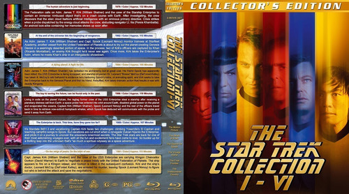 Peliculas Star Trek Coleccion Blu Ray