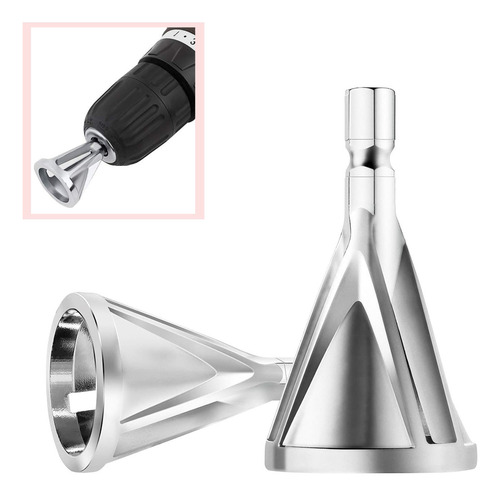 Chaflán Hexagonal De Acero Inoxidable De Exterior Broca 22mm