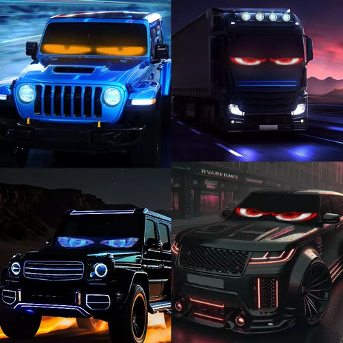 Usb5v Letrero Led Programable Flexibel Letrero Lumino19x90cm