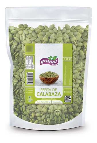 Pepita De Calabaza (500 G) Granut Mix 100% Saludable