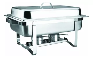 Lacor - 69110 - Chafing Dish Basic Gn 1/1 Contapa Inox 8,5 L