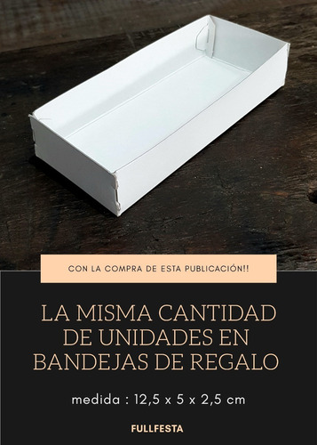 Caja Para Desayuno Mediana Blanca C/visor X 20 U.