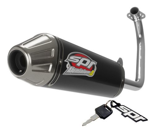 Escape Spr Aluminium4 Para Honda Cbx 250 Twister 