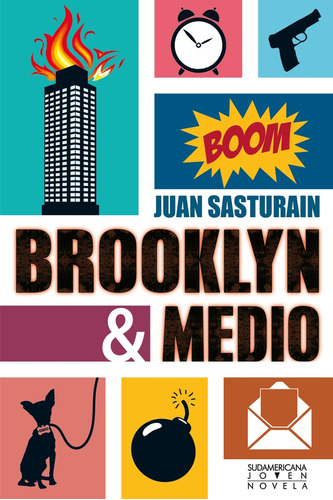 Libro Brooklyn & Medio - Juan Sasturain