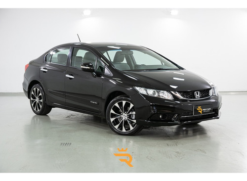Honda Civic 2.0 LXR 16V FLEX 4P AUTOMÁTICO