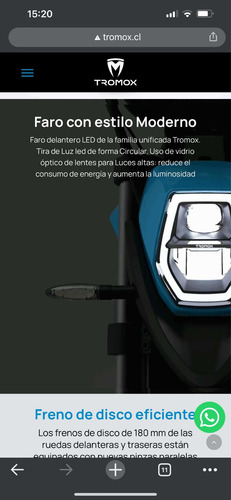Tromox Mino