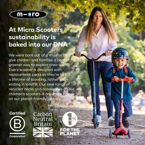 Scooter Plegable Micro Kickboard Sprite Led Para Niños