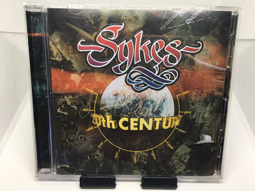 Sykes - 20th Century - Cd (whitesnake, Thin Lizzy, Coverda 
