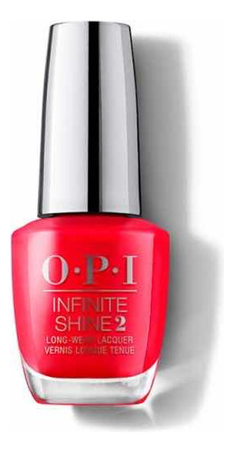 Esmalte Opi Infinite Shine Coca Cola Red