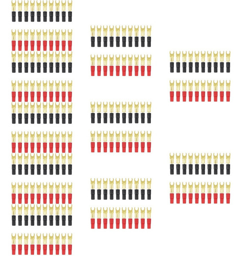 Juego De 10 Kits De Cableado De Audio Para Terminales De Coc