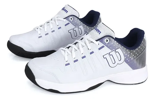 Zapatillas Wilson Hombre Game 2 Blanco Tenis P del