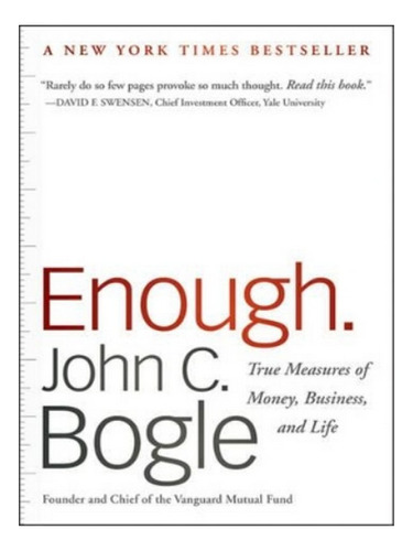 Enough - John C. Bogle. Eb02