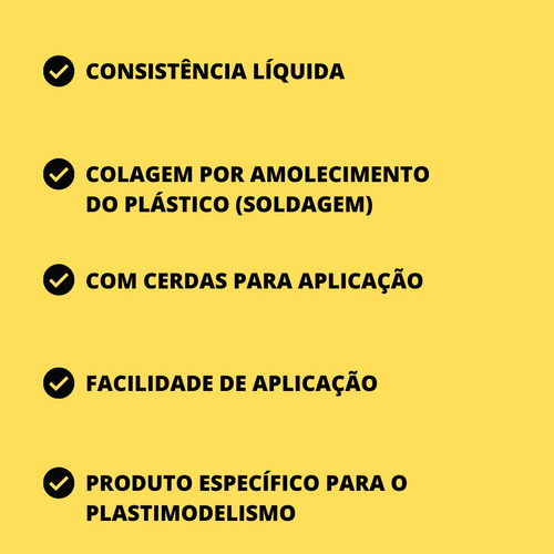 Imagem 3 de 5 de Plastimodelismo Revell Cola Líquida Contacta 18g