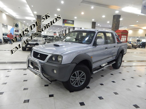 Mitsubishi L200 2.5 Outdoor Hpe Cab. Dupla 4x4 4p