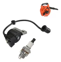 Comprar Bobina Modulo Ignição Com Vela Sopradores De Folhas 26cc