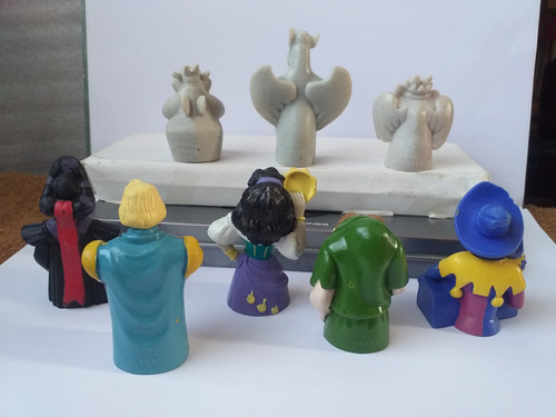Colección Completa Disney- Sonric's -jorobado De Notredame (Usado)