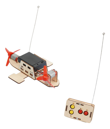 Manual De Bricolaje Rc Boat Assembly Science Project Kit