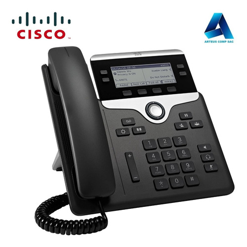 Cisco Cp-7841-k9= - Telefono Ip De 4 Lineas