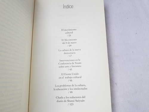 Imagen 3 de 5 de Arte Literatura Y Revolucion Mao Tse Tung Godot