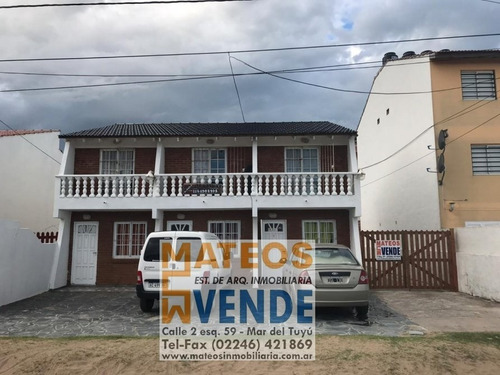 Venta Duplex Mar Del Tuyu 57 45