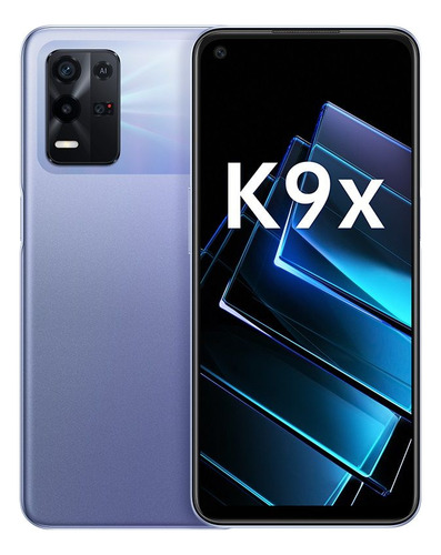 Oppo K9x 5g Dual Sim 512 Gb Purple 12 Gb Ram