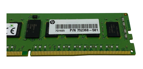 Imagem 4 de 7 de Memoria Registrada Ddr4 8gb Pc4-2133p Hp Proliant Ml150 G9