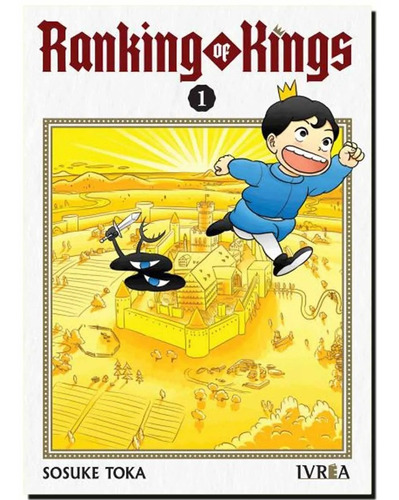 Libro Ranking Of Kings 01 - Hirohiko Araki
