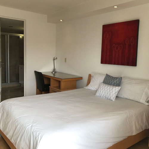 Imagen 5 de 9 de Departamento Amueblado En Renta En Arquimedes, Polanco