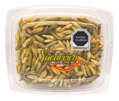  Pepita Frita Yucarrico 125g 4 Piezas