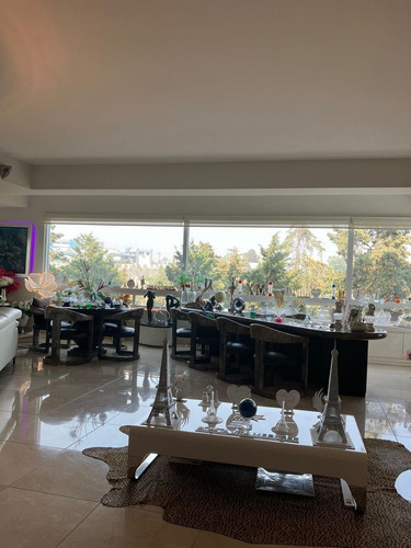 Departamento De Último Lujo En Lomas De Chapultepec.