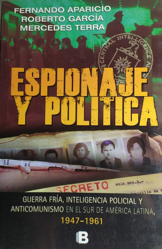 Libros: Espionaje Y Política Bien Conservado