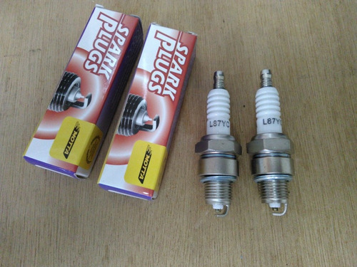 Bujia L87yc Volkswagen Escarabajo Y Brasilia Caja 4 Pzas