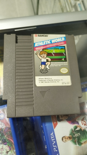 Athletic World Nintendo Nes
