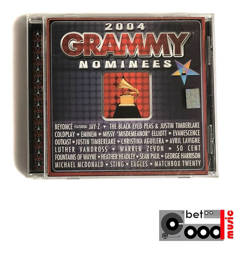 Cd 2004 Grammy Nominees - Coldplay 50 Cent Eminem Outkast...