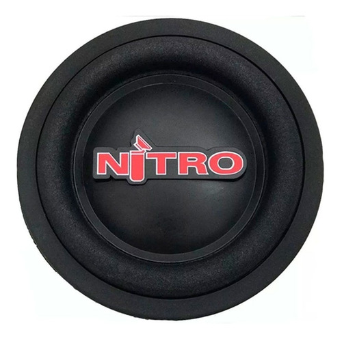 Sub Woofer 8 Polegadas Nitro 300w Rms 4 Ohms Bobina Simples