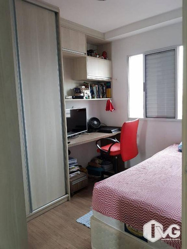 Imagem 13 de 21 de Apartamento À Venda, 60 M² Por R$ 295.000,01 - Vila Galvão - Guarulhos/sp - Ap1829