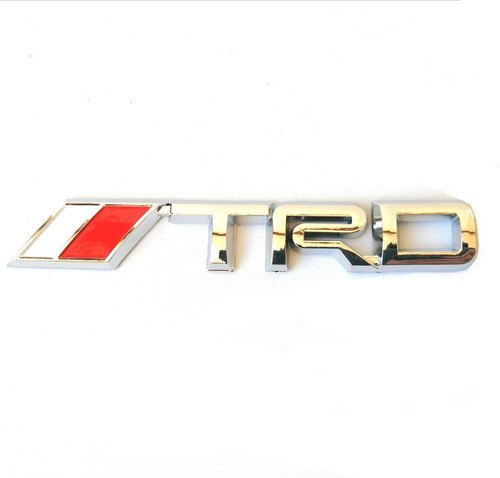 Emblema Cromado Toyota Racing Development (trd)
