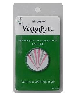 Vectorputt Marcador De La Pelota De Golf Y Concordancia - Us