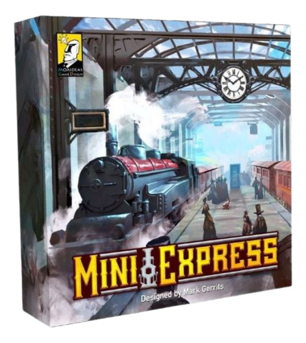 Mini Express Juego De Mesa Delirium Games