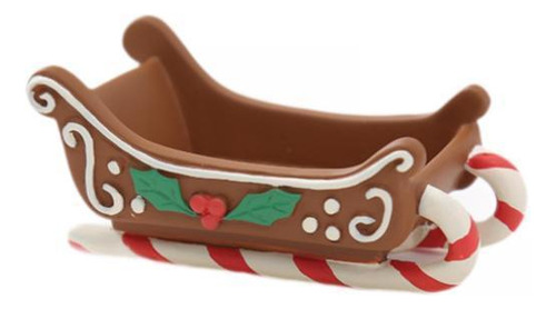 4 Adorno De Trineo Navideño Adorno De Trineo Modelo De