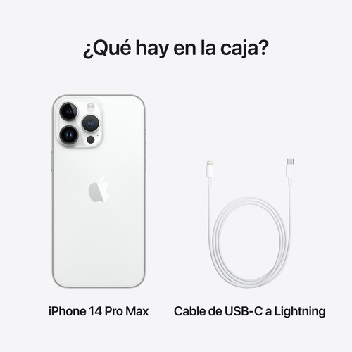 Imagen 9 de 10 de Apple iPhone 14 Pro Max (256 GB) - Color plata