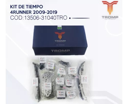 Kit De Tiempo 4runner Año 2009-2019