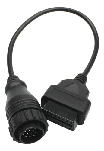 Adaptador De Pin De Diagnóstico Connector Ii 14 Para Coche M