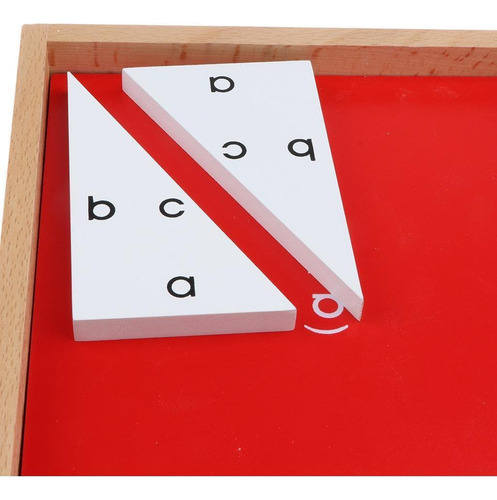Juguete Montessori Tablero De Teorema De Pitágoras Material