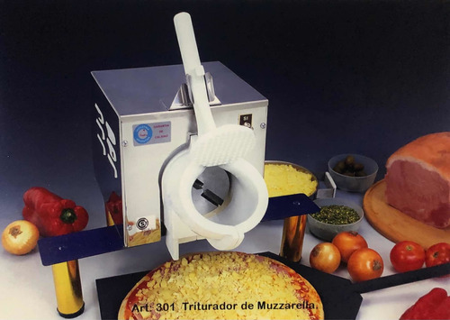 Triturador/ Picadora De Muzzarela Anion Motor 1/2 Hp Cons.$$
