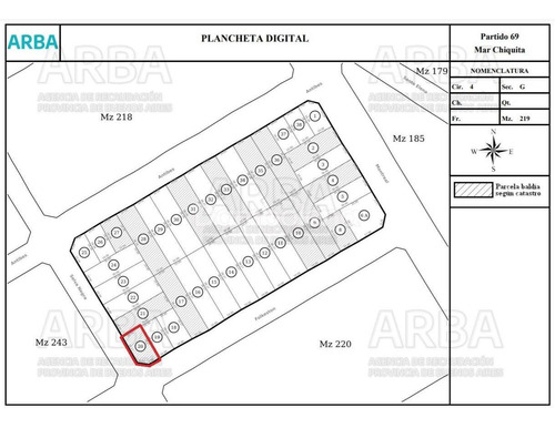 Imagen 4 de 4 de Terreno Parcela En Venta O Permuta Ubicado En Santa Clara Del Mar, Costa Atlántica, Buenos Aires