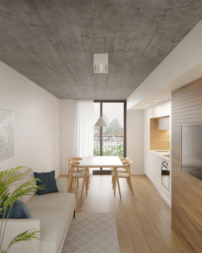 Venta Departamento De 1 Dormitorio Semipiso Amplio Financiación Barrio Lourdes Rosario
