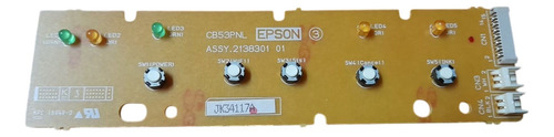 Panel De Control Impresora Epson 1430w