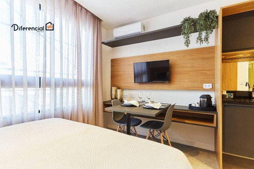 Imagem 11 de 18 de Studio À Venda, 18 M² Por R$ 234.427,59 - Água Verde - Curitiba/pr - St0246