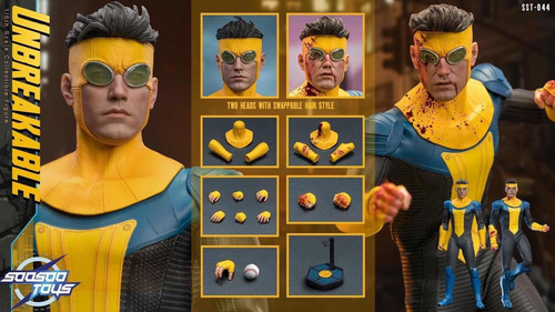 Imagen 3 de 3 de Figura Unbreakable 1/6 Soosootoys No Hot Toys Fpx